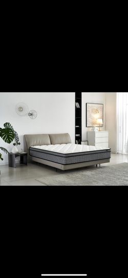 Queen Size Hybrid Mattress 12” 📦