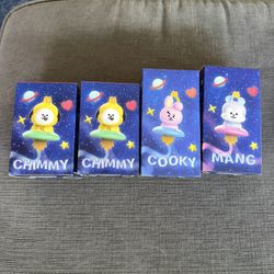 McDonald’s happy meal lot - BT21