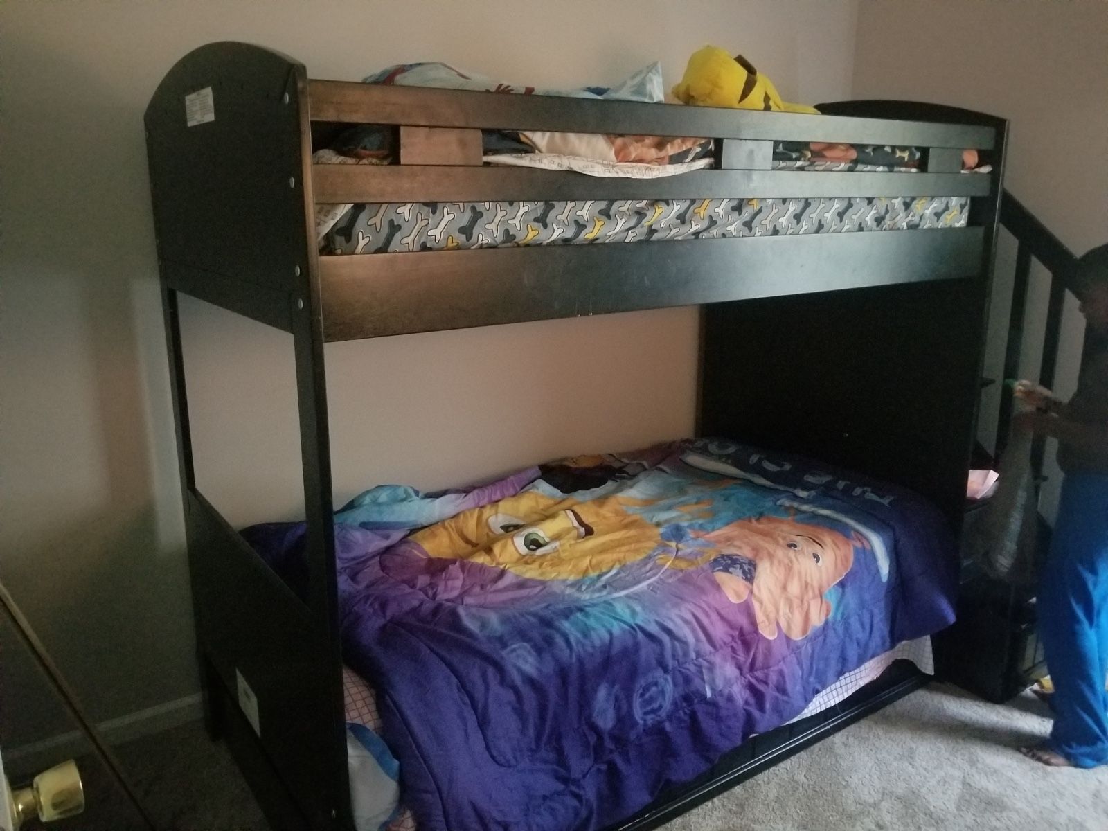 Used bunk bed