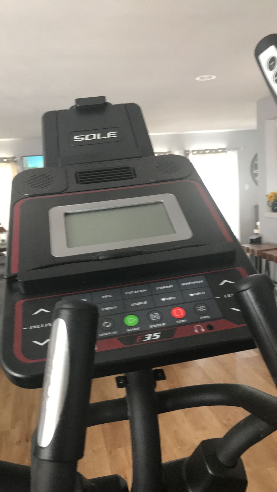 Sole E35 Elliptical Machine