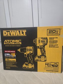 Dewalt Combo 20V