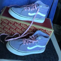  Vans SK8 Filmore High Top Size Missy 2