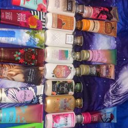 Bath & Body Works Lotions, Sprays & Shower Gels/Body Wash