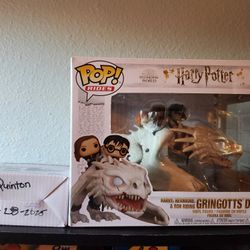 Gringotts Dragon Funko Pop