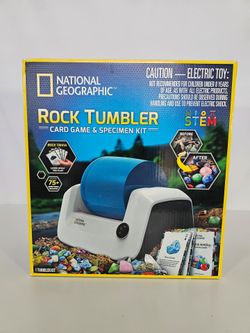 National Geographic Rock Tumbler
