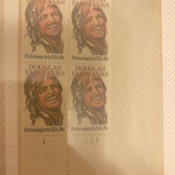 Block Of 4 Stamps 