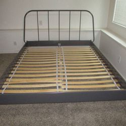 IKEA Kopardal Queen Size Bed Frame with Slats - Delivered