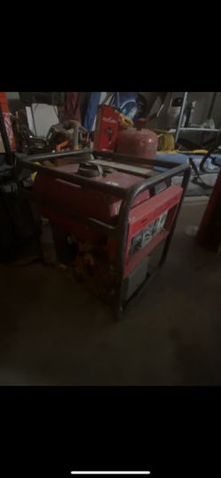 Honda Gasoline Generator 4Rent