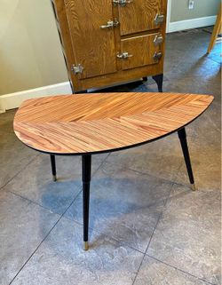 Leaf Shaped Side Table