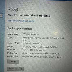 MSI Laptop 