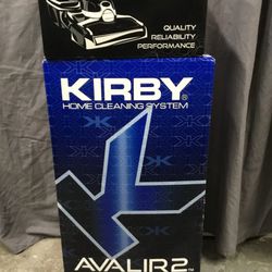 Kirby Vacuum& Steamer 