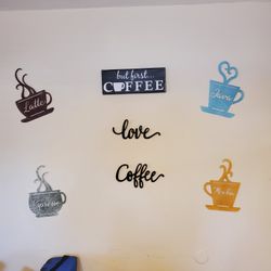 COFFEE DECOR 