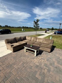 High Quality Fabric Sectional Couch