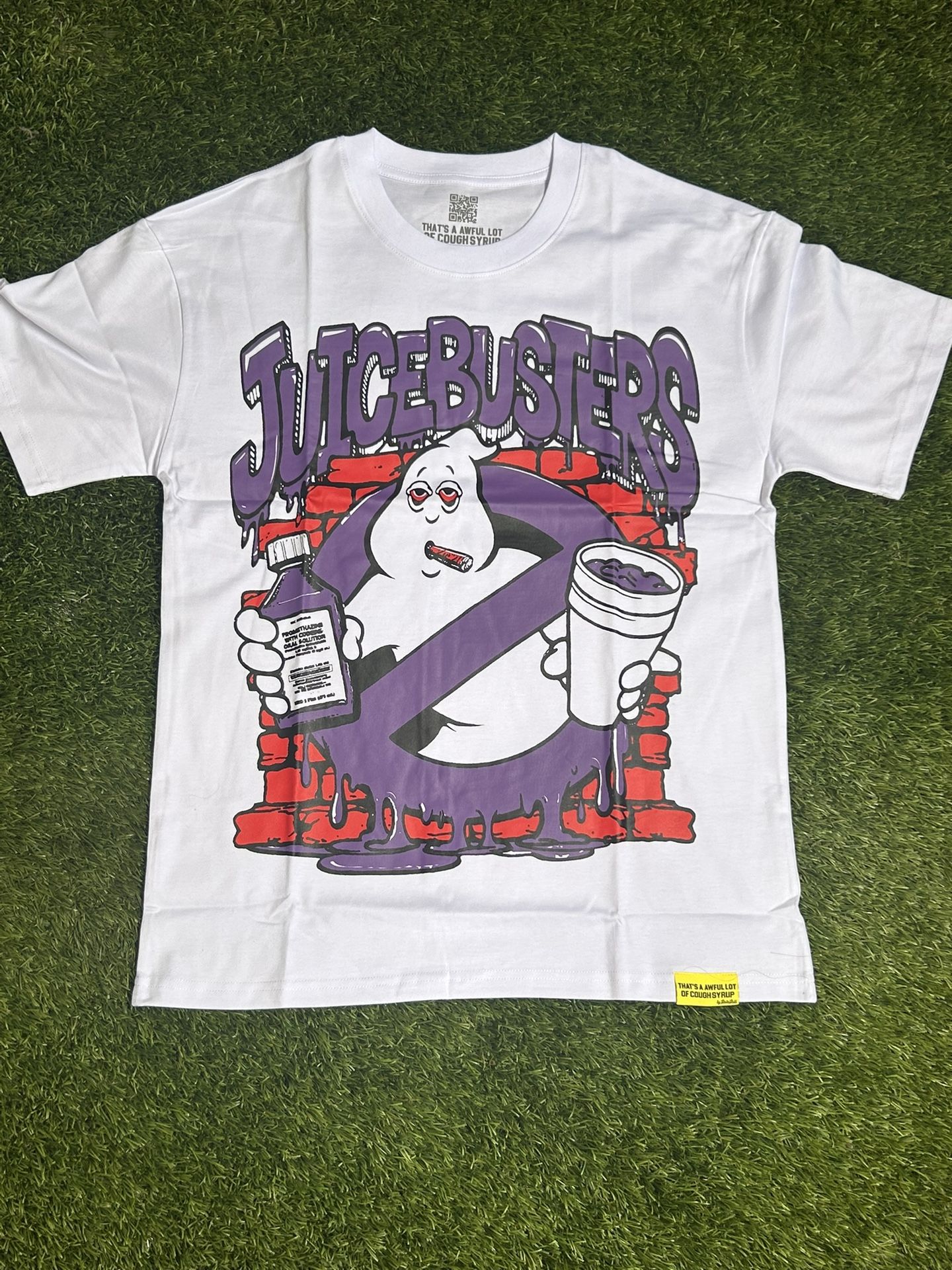 Awful Lot Of Cough Syrup Ghost Busters Shirt 