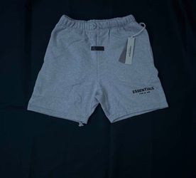 Essential ligh oat meal shorts