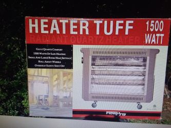 Brand new heater