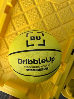 DribbleUp Junior Size Basketball Indoor/Outdoor