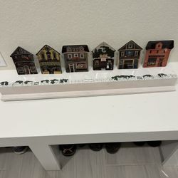 Collectible Charles Wysocki Folktown limited edition vintage plate 