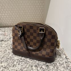 Louis Vuitton Alma BB Handbag 