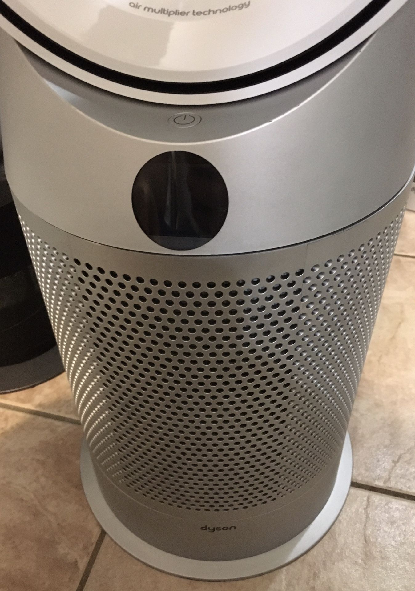 Dyson Pure Hot + Cool Fan And Heater HEPA Air Purifier White / Silver