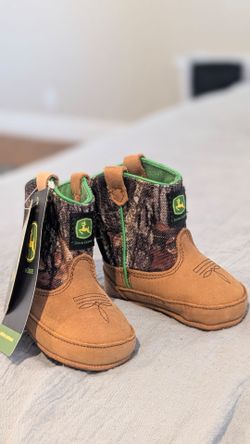 John deer Baby shoes