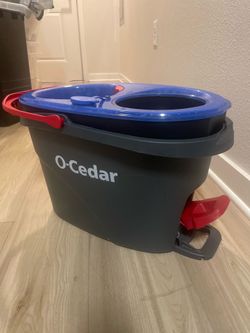 Spin bucket  and stick , no mop asking$15.00