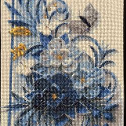 HANDMADE COMPLETED DIAMOND ART