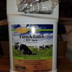 Country Vet Farm & Ranch RTU Spray Gallons