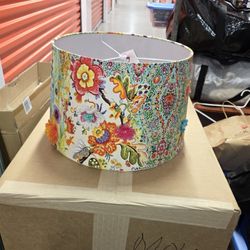 Multicolor Lampshade