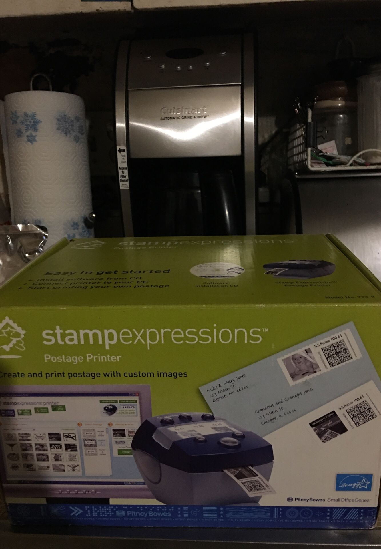 Postage printer/ Stamp expressions