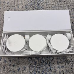 Google Wifi - AC1200 - Mesh WiFi System - Wifi Router -  - 3 pack