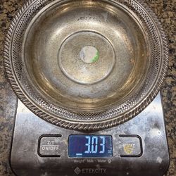6” Inch Sterling Silver Bowl 925