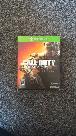 Call of Duty: Black Ops III Hardened Edition 