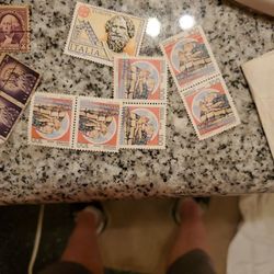 Stamps From Italy 