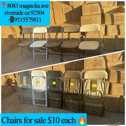 Chairs For Sale ✨🔥🔥🔥
