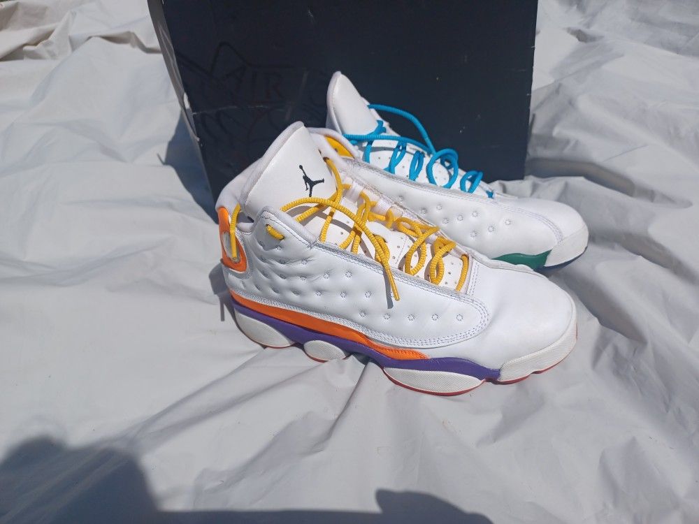 Air Jordan 13 Retro Playground 7Y