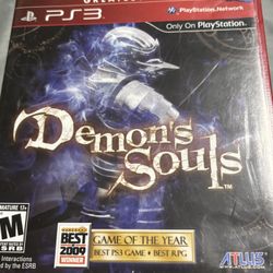 Demons Souls PS3