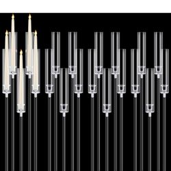 Acrylic candle Holders 