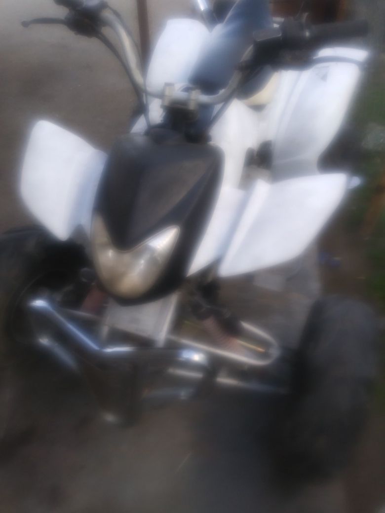 2006 motobravo 150cc quad