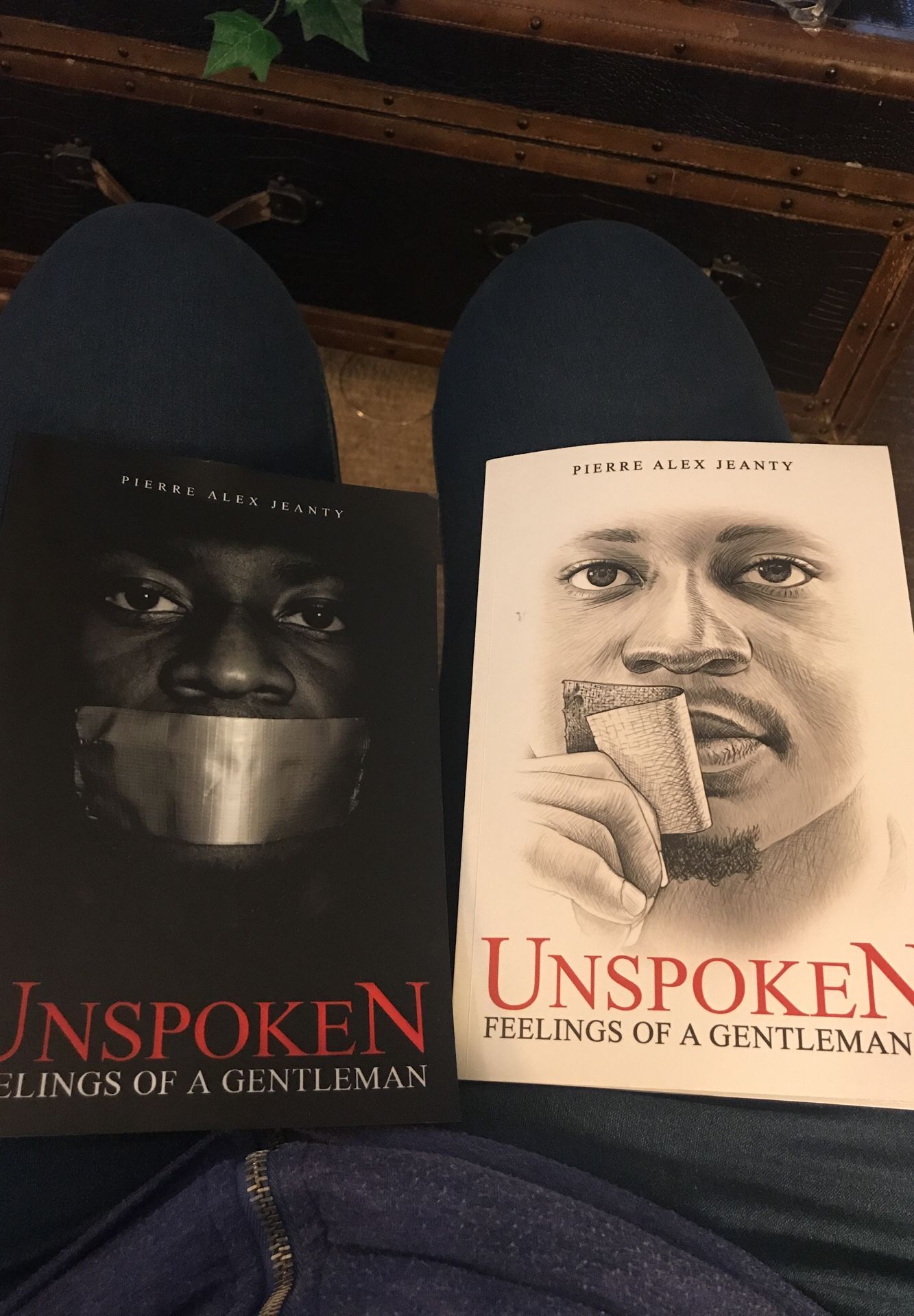 Unspoken Feelings of a Gentleman Volume 1 & 2 By Pierre Alex Jeanty