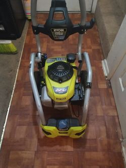 Honda GCV 190 power washer