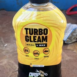 Turbo Gleam car wash for foam cannon