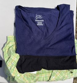 Assorted T-Shirt 5XL - 3 Pieces 