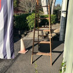 6’ Wooden Ladder