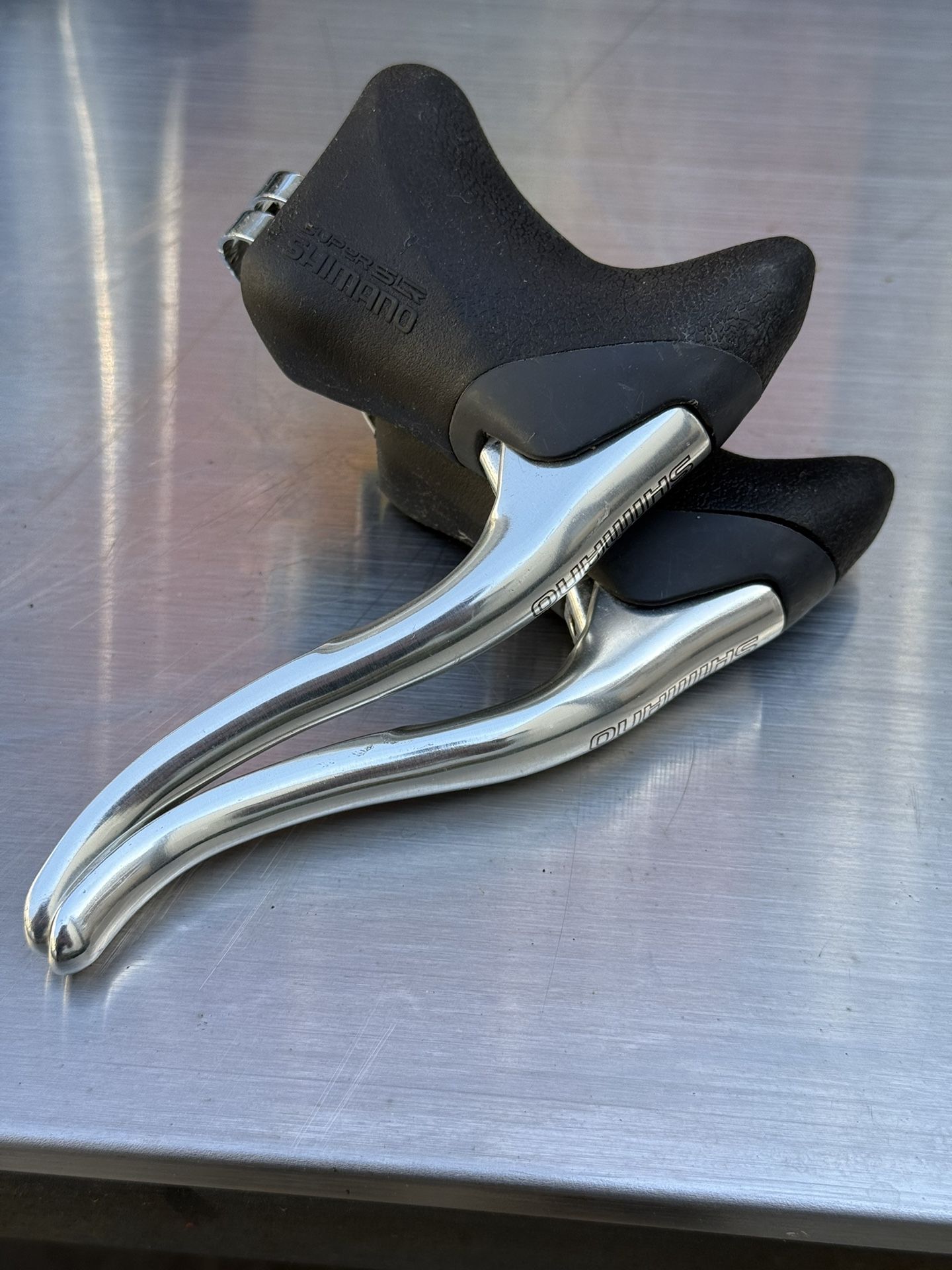 Shimano BL-R600 “Super SLR” Aero Brake Levers - Brand New