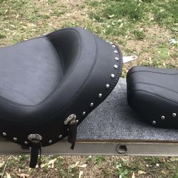 Harley, Mustang Seats,softail FXST,  2006 And Up