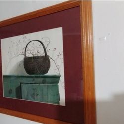 PAULINE E. CAMPANELLI ARTWORK PRINT - WILD ROSE BERRIES 