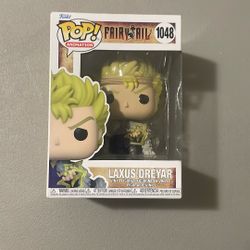 Laxus Fairy Tail Funko Pop