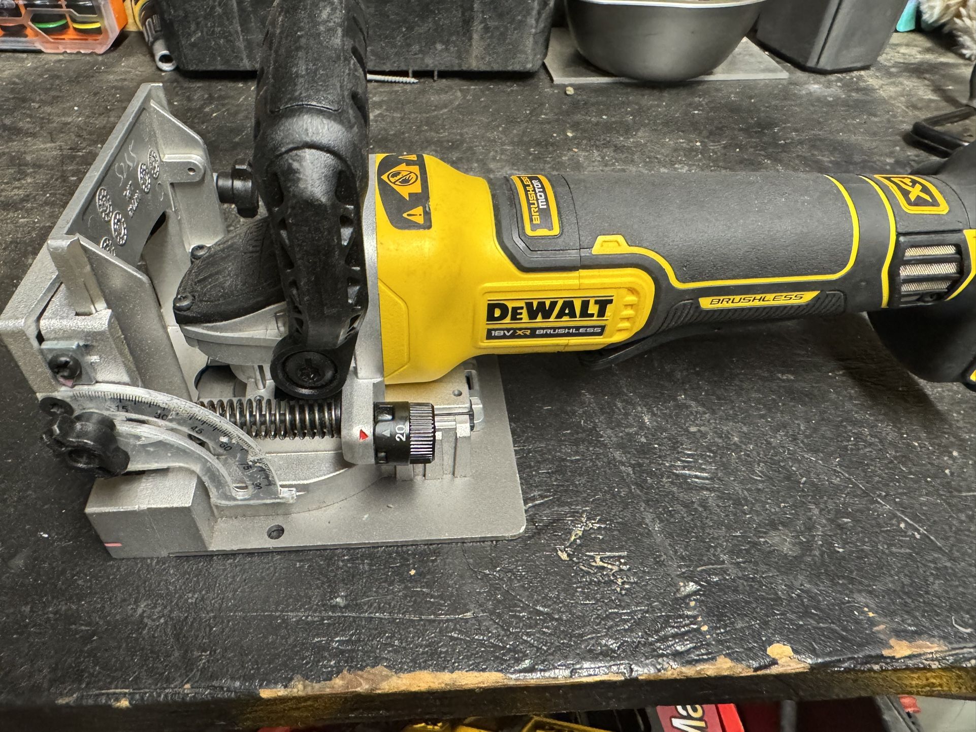 Dewalt Plate Joiner