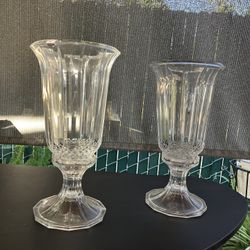 Beautiful Crystal Flower Vases